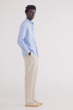 Springfield Pantalón chino estructura comfort fit beige