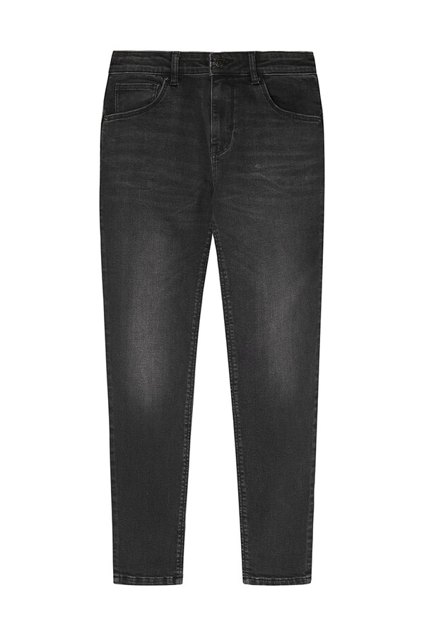 Springfield Jeans Skinny Push up negro