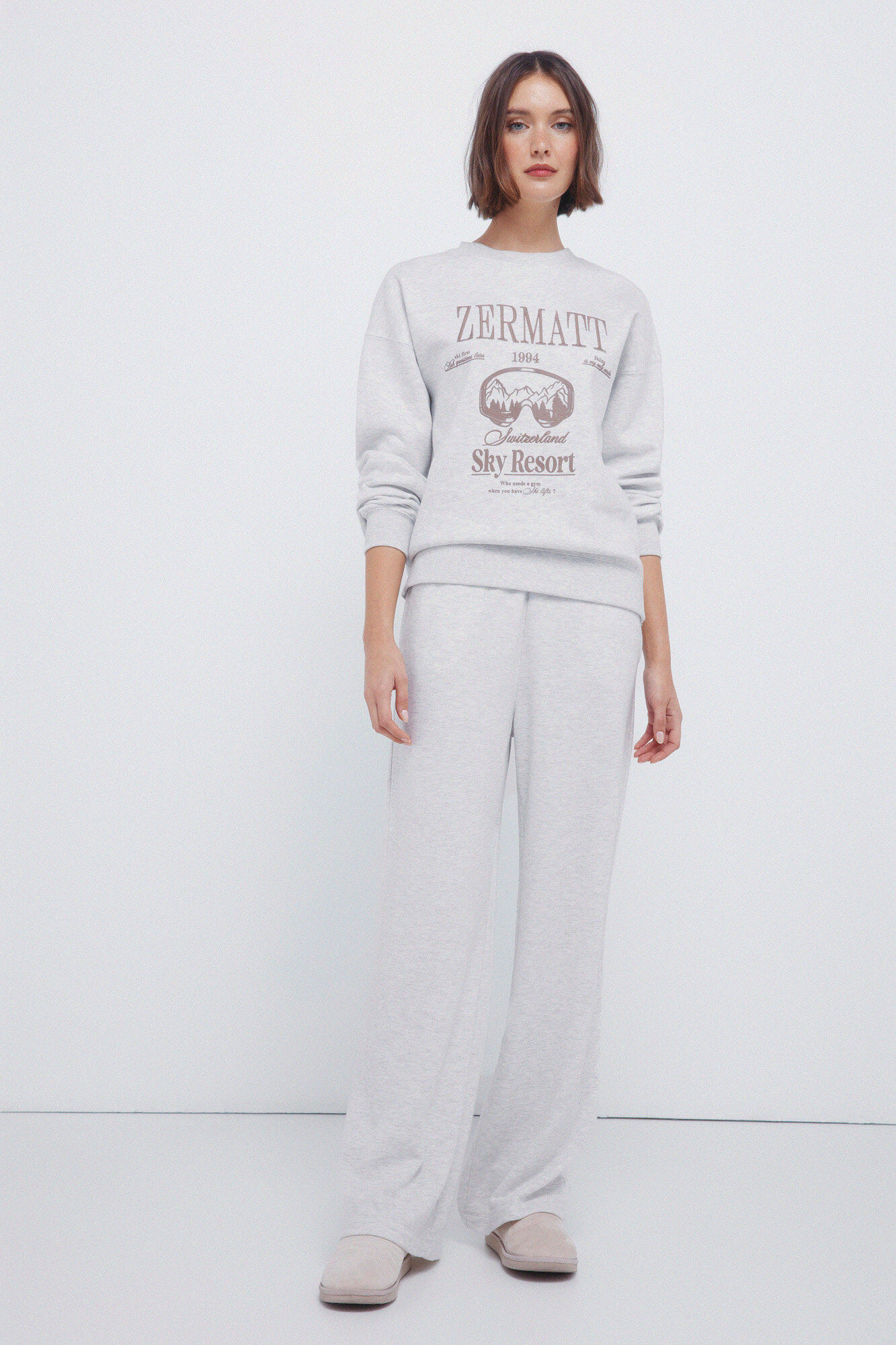 Springfield Pantalones de felpa