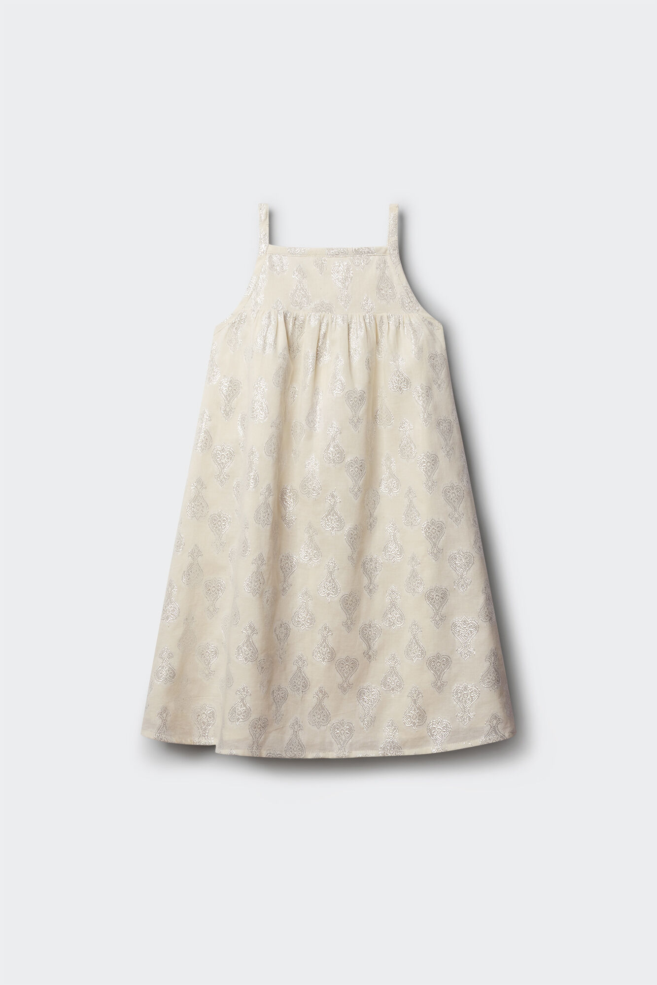 Springfield Kids Vestido para ni&ntilde;a de lurex estampado