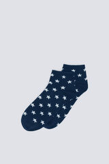 Springfield Calcet&iacute;n corto estrellas marino