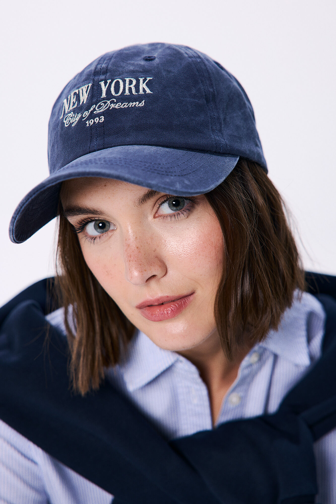 Springfield Gorra "New York" azul