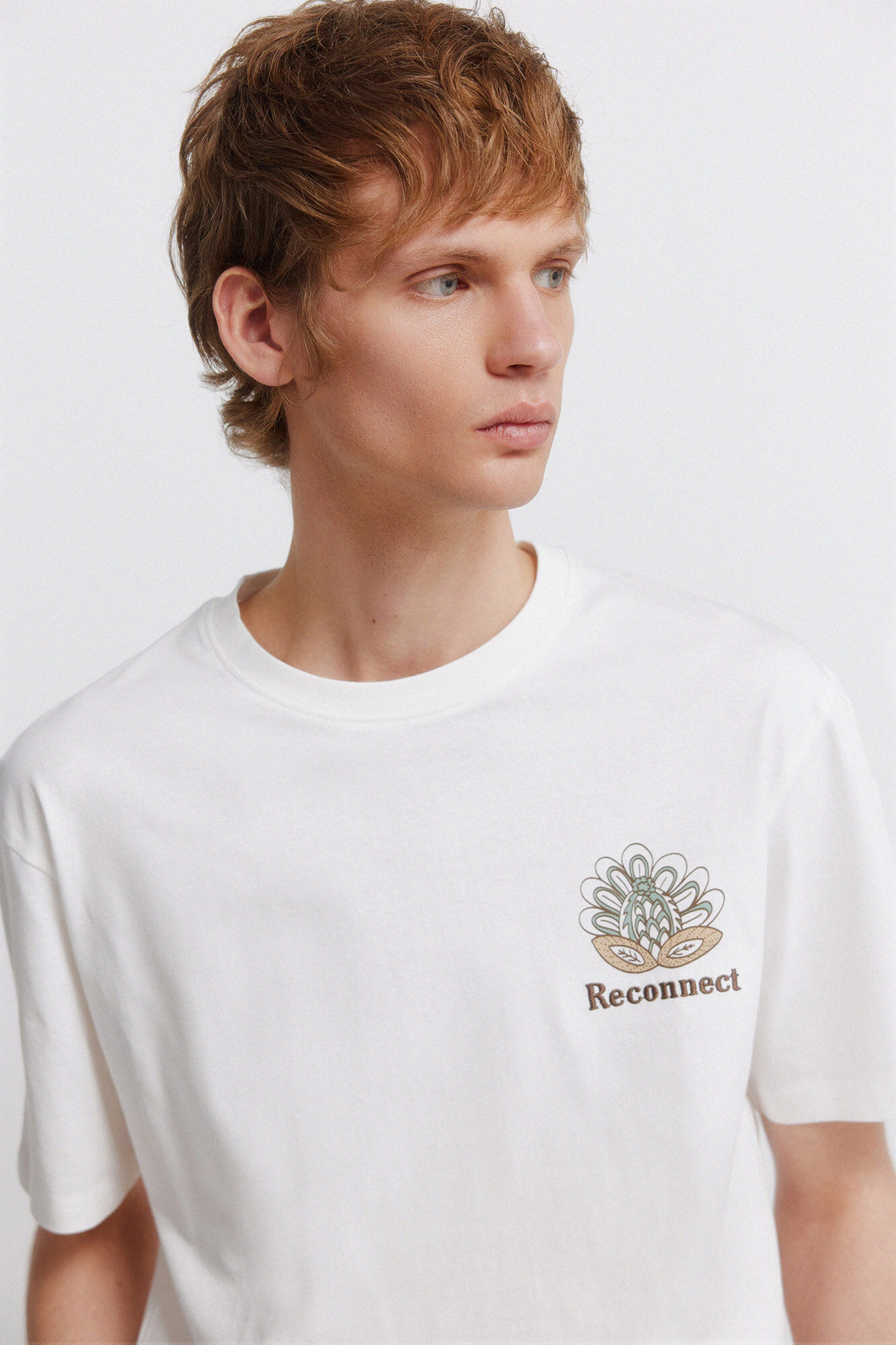 Springfield Playera Indiana marfil