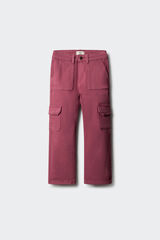 Springfield Kids Pantalón cargo niña rosa