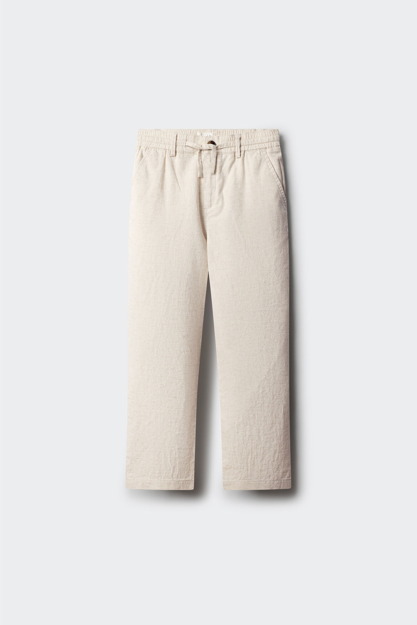 Springfield Kids Pantal&oacute;n para ni&ntilde;o de lino