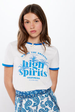 Springfield Playera California estampado