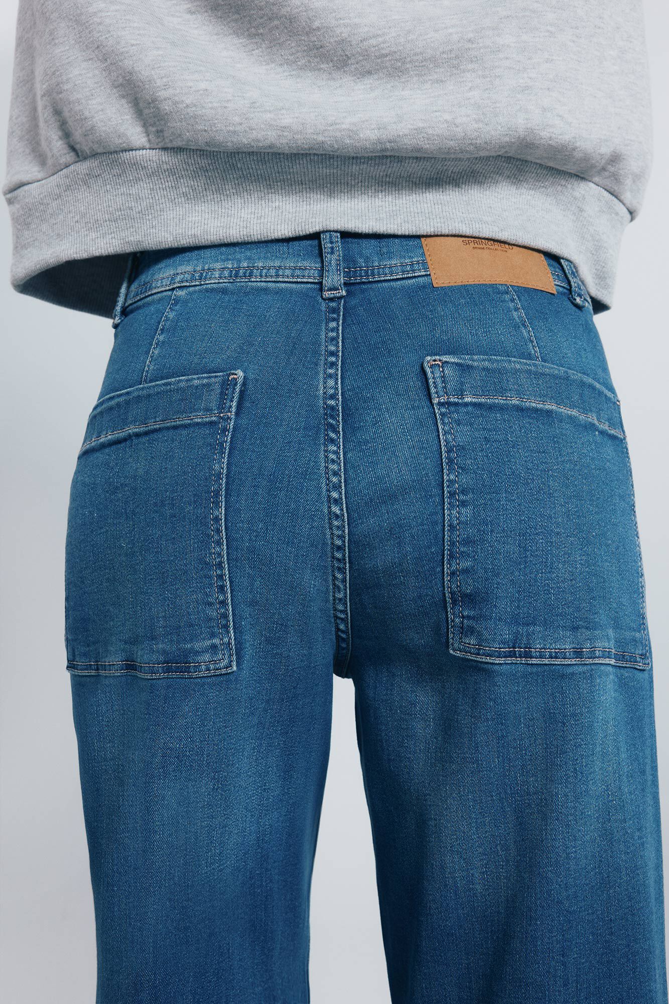 Springfield Jeans sailor azul