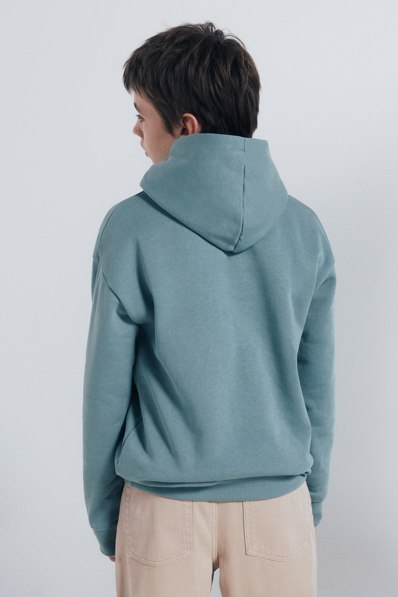 Springfield Kids Sudadera con capucha"Drop it" ni&ntilde;o azul