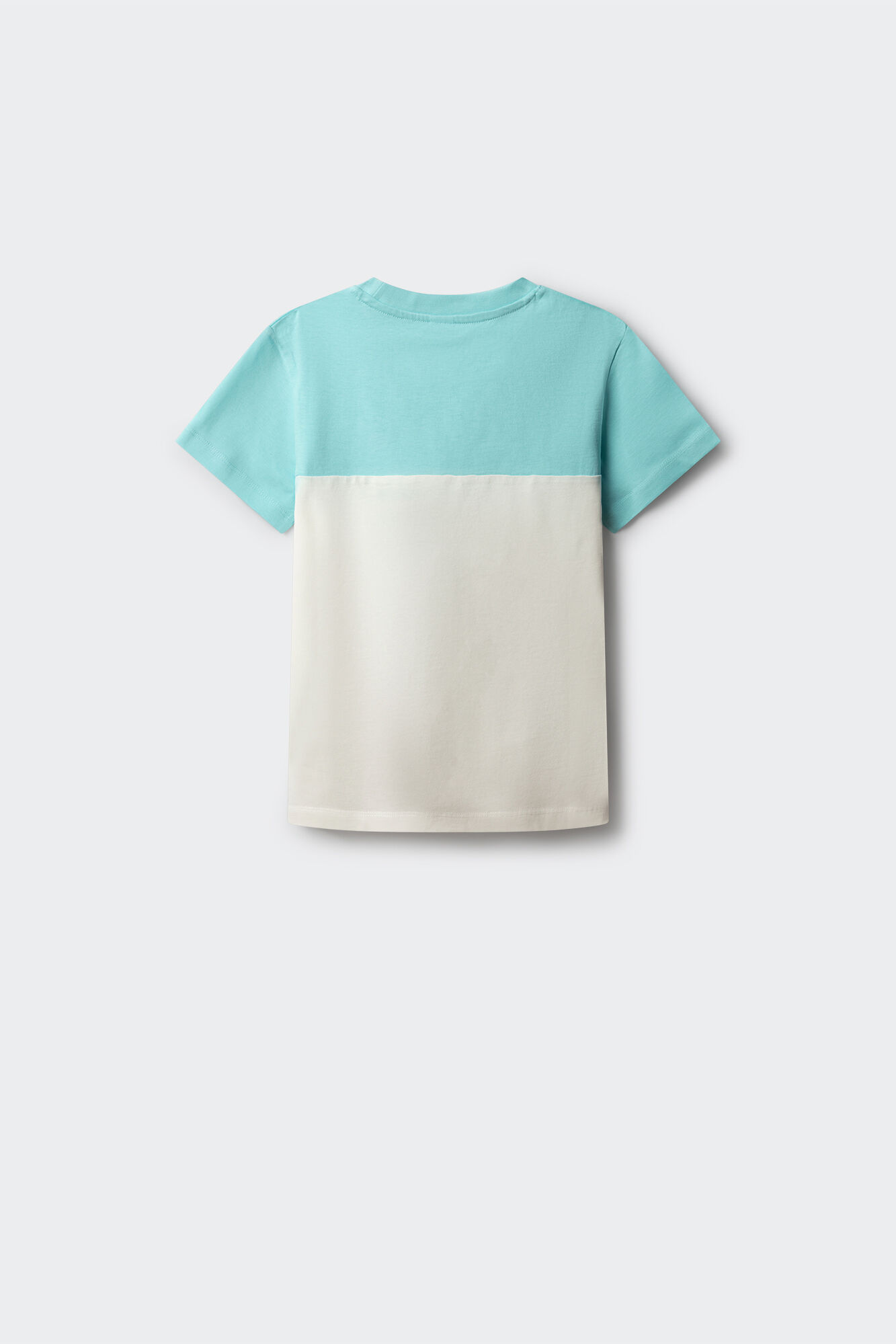 Springfield Kids Playera manga corta color block para ni&ntilde;o