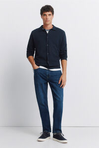 Springfield Jeans lavado oscuro slim fit