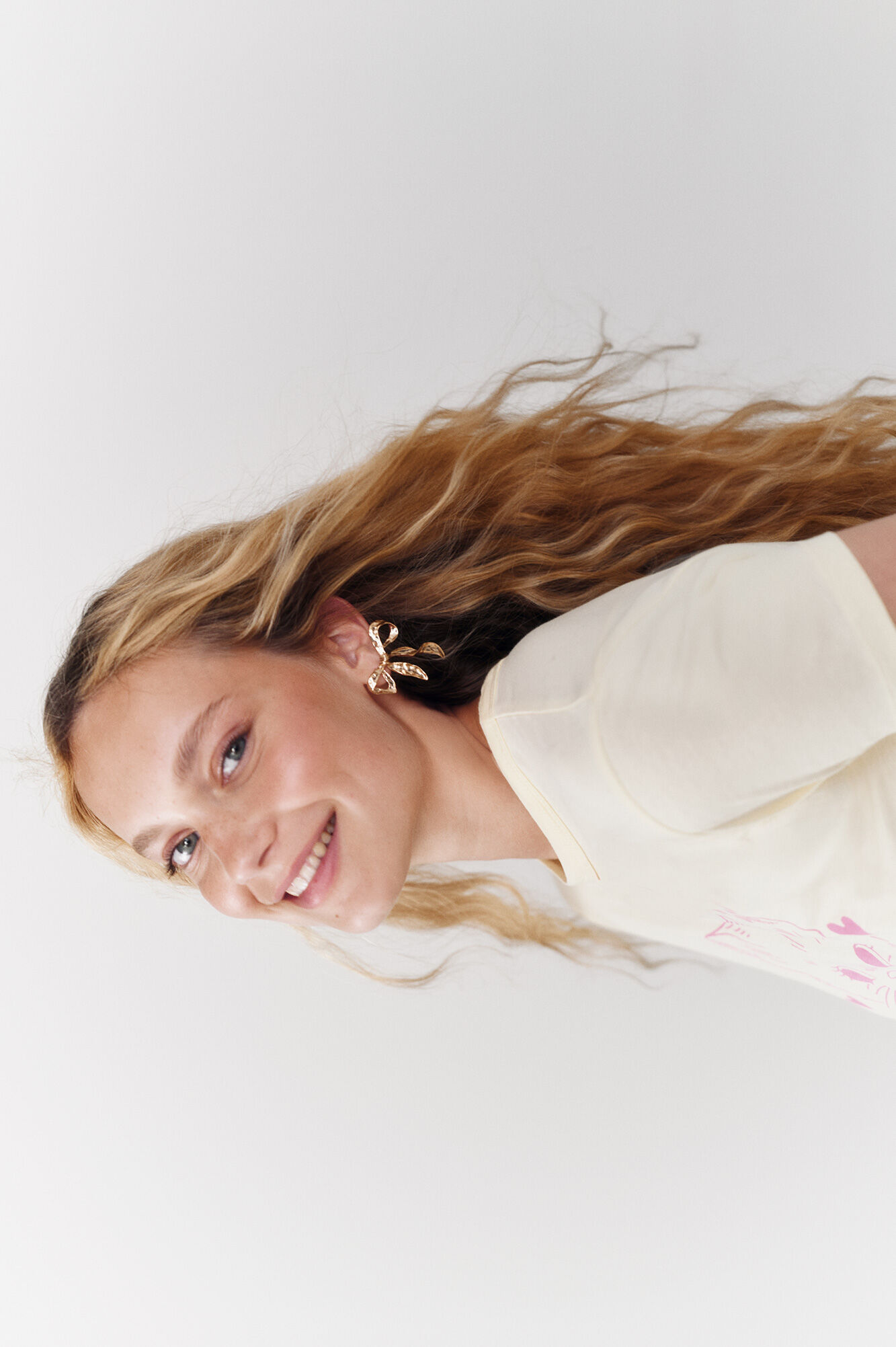 High Spirits Camisa "Pastel Reveire" amarillo