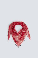 Springfield Pa&ntilde;uelo bandana grande rojo