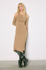 Springfield Vestido Eclipse nude