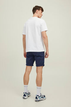 Springfield Bermuda estilo chino regular fit marino