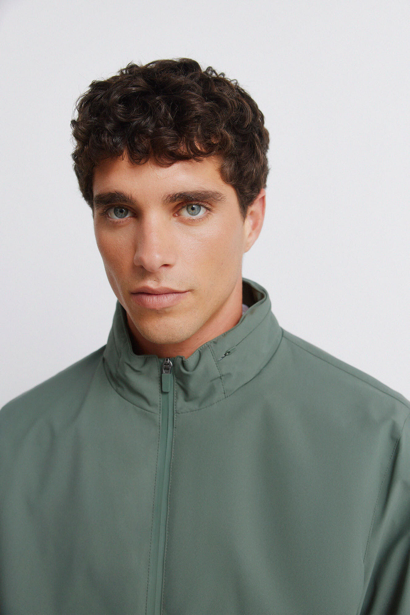 Springfield Chaqueta t&eacute;cnica caza oscuro