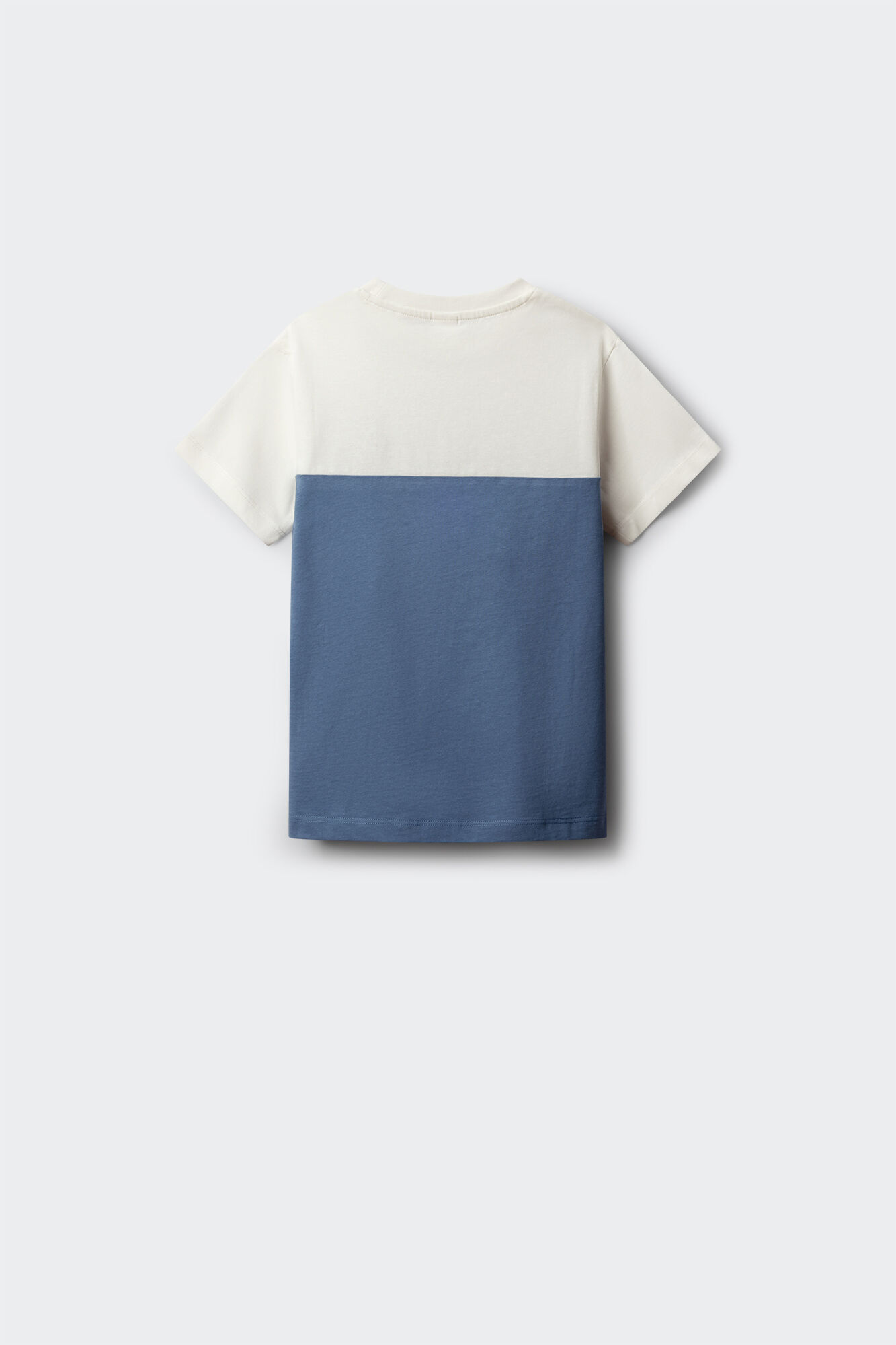 Springfield Kids Playera manga corta color block para ni&ntilde;o