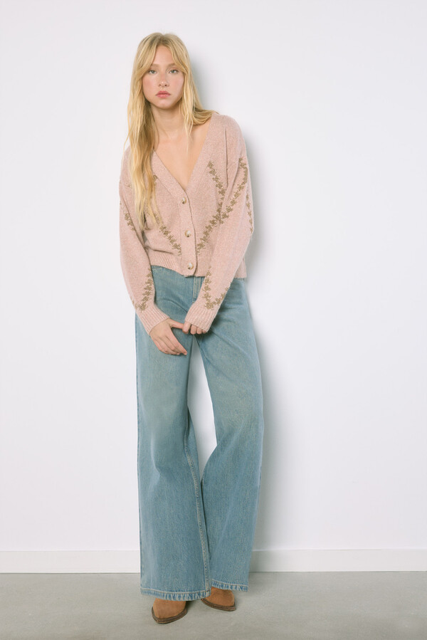 High Spirits Cárdigan Willow rosa