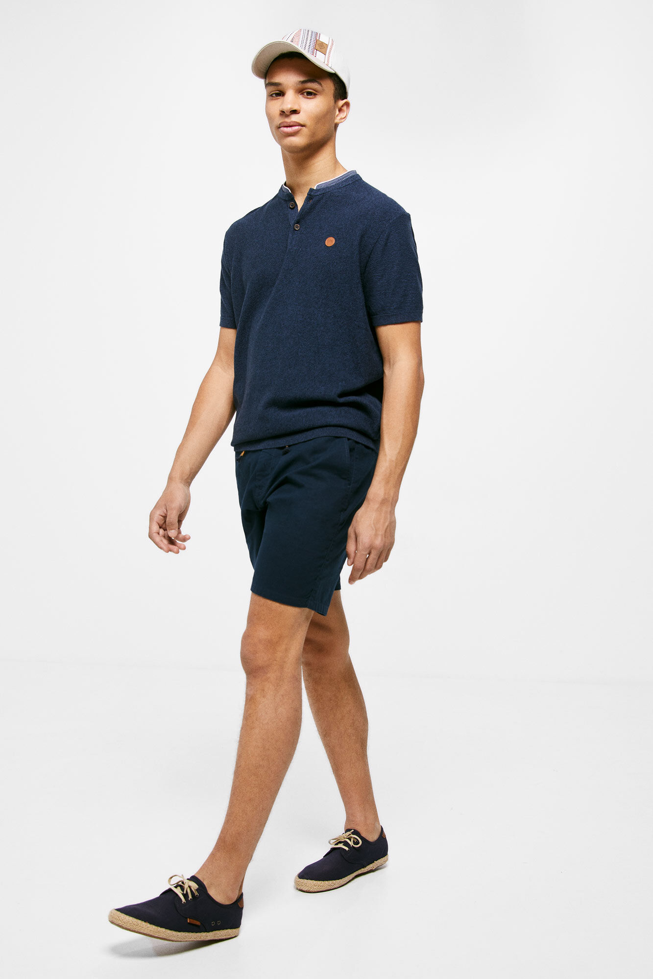 Polo cuello mao springfield cheap