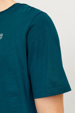 Springfield Playera estándar fit azul