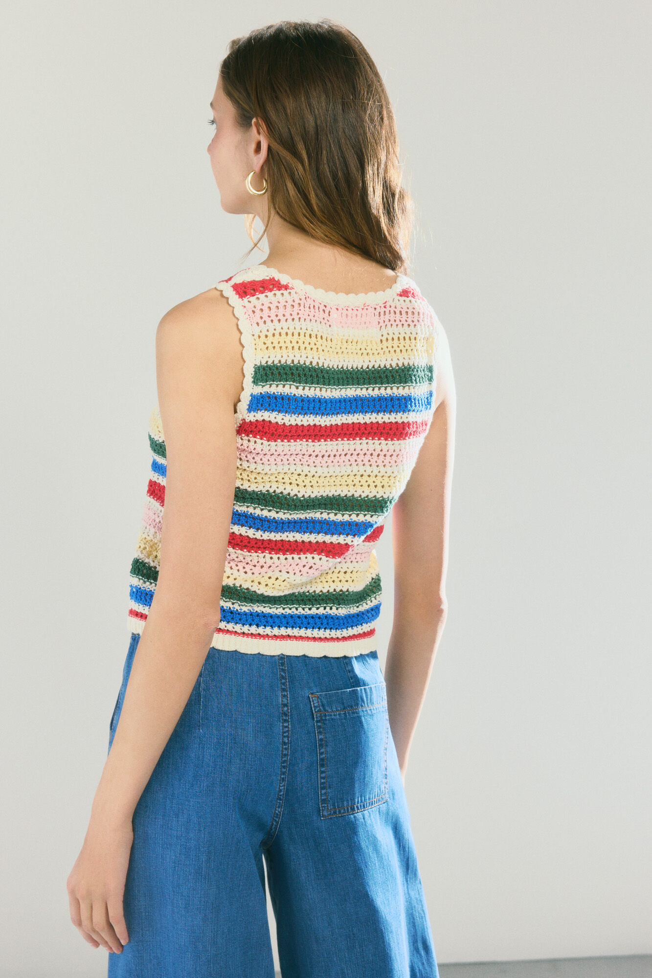 High Spirits Top Sprinkle khaki