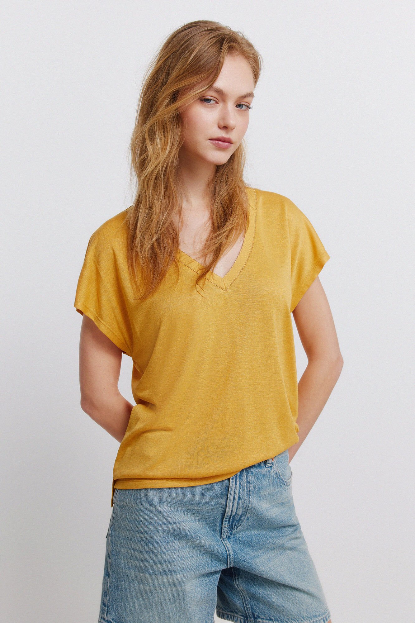 Springfield Playera manga murci&eacute;lago