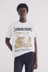 Springfield  Playera Linkin Park "Meteora" natural