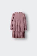 Springfield Kids Vestido lurex ni&ntilde;a rosa