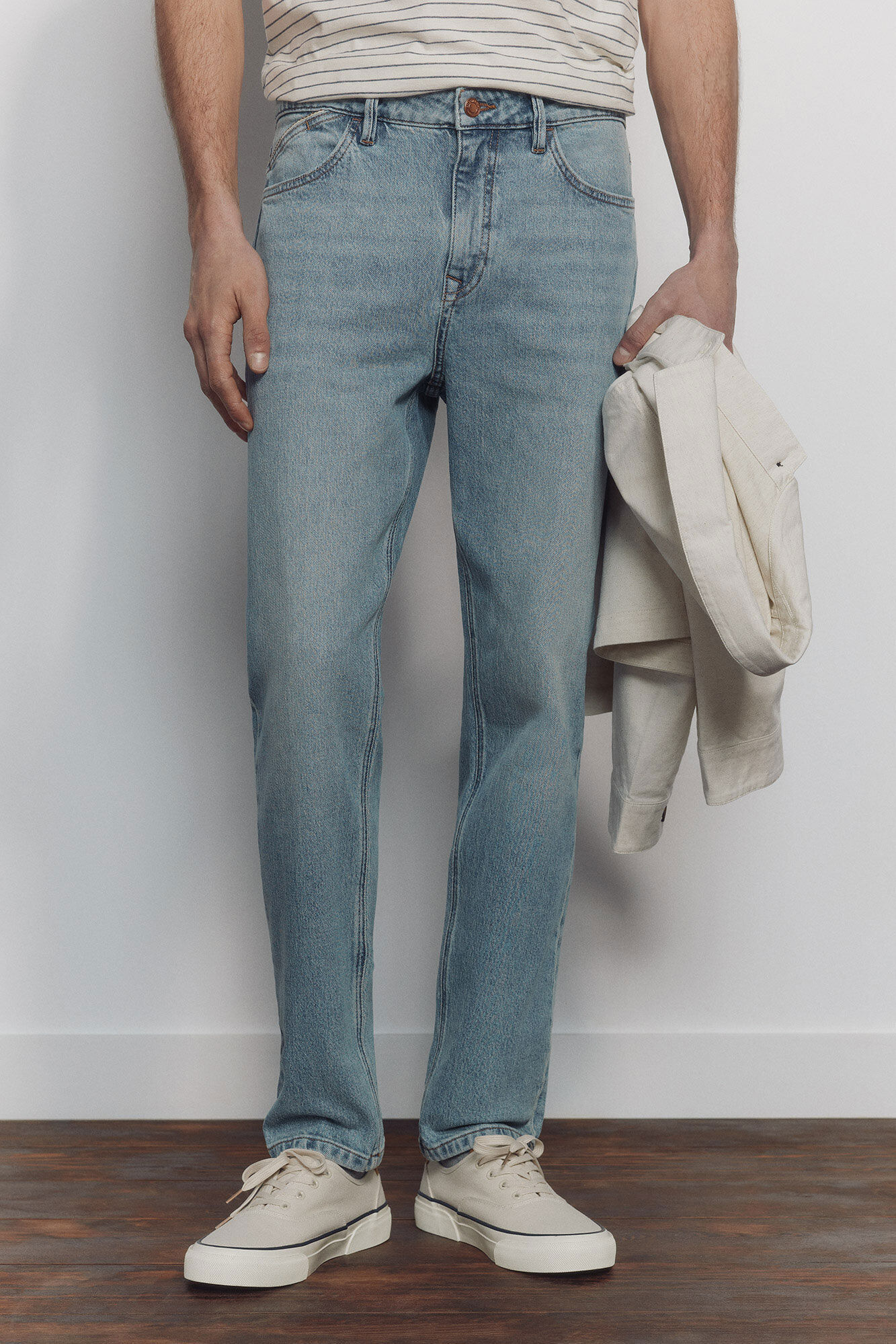 Springfield Jeans sobretintado slim fit