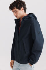 Springfield Parka t&eacute;cnica azul