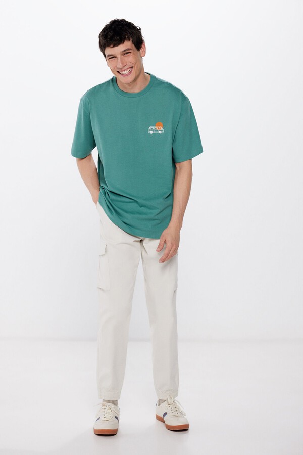 Springfield Playera sun sunlt &sun verde