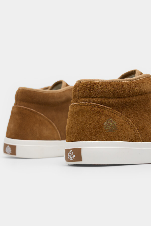 Springfield Botín deportivo casual piel café