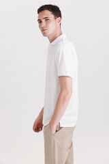 Springfield Polo de tejido t&eacute;cnico slim fit natural