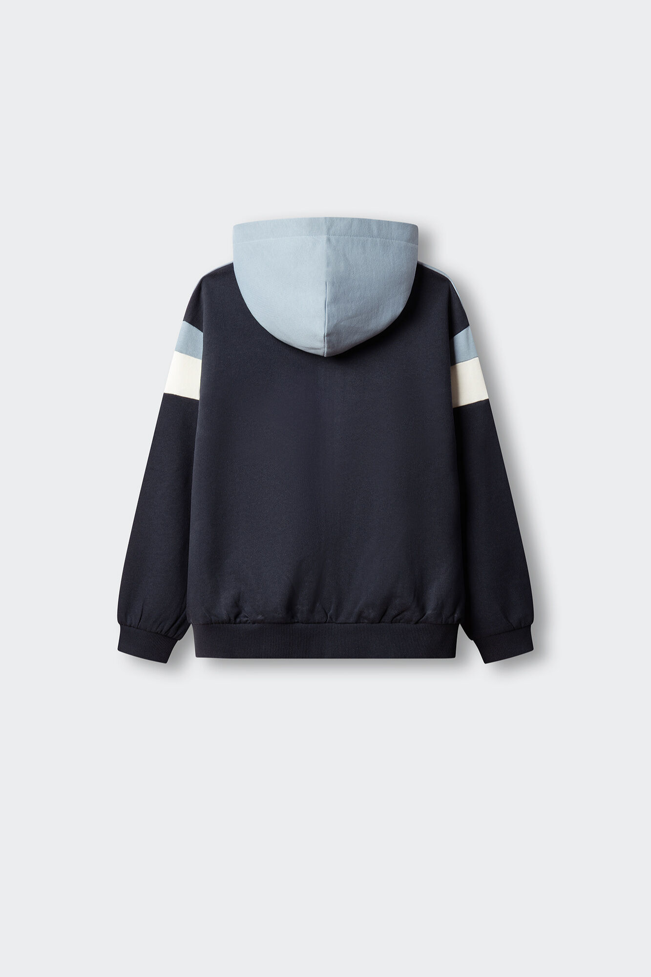 Springfield Kids Sudadera b&aacute;sica de cortes y costuras para ni&ntilde;o