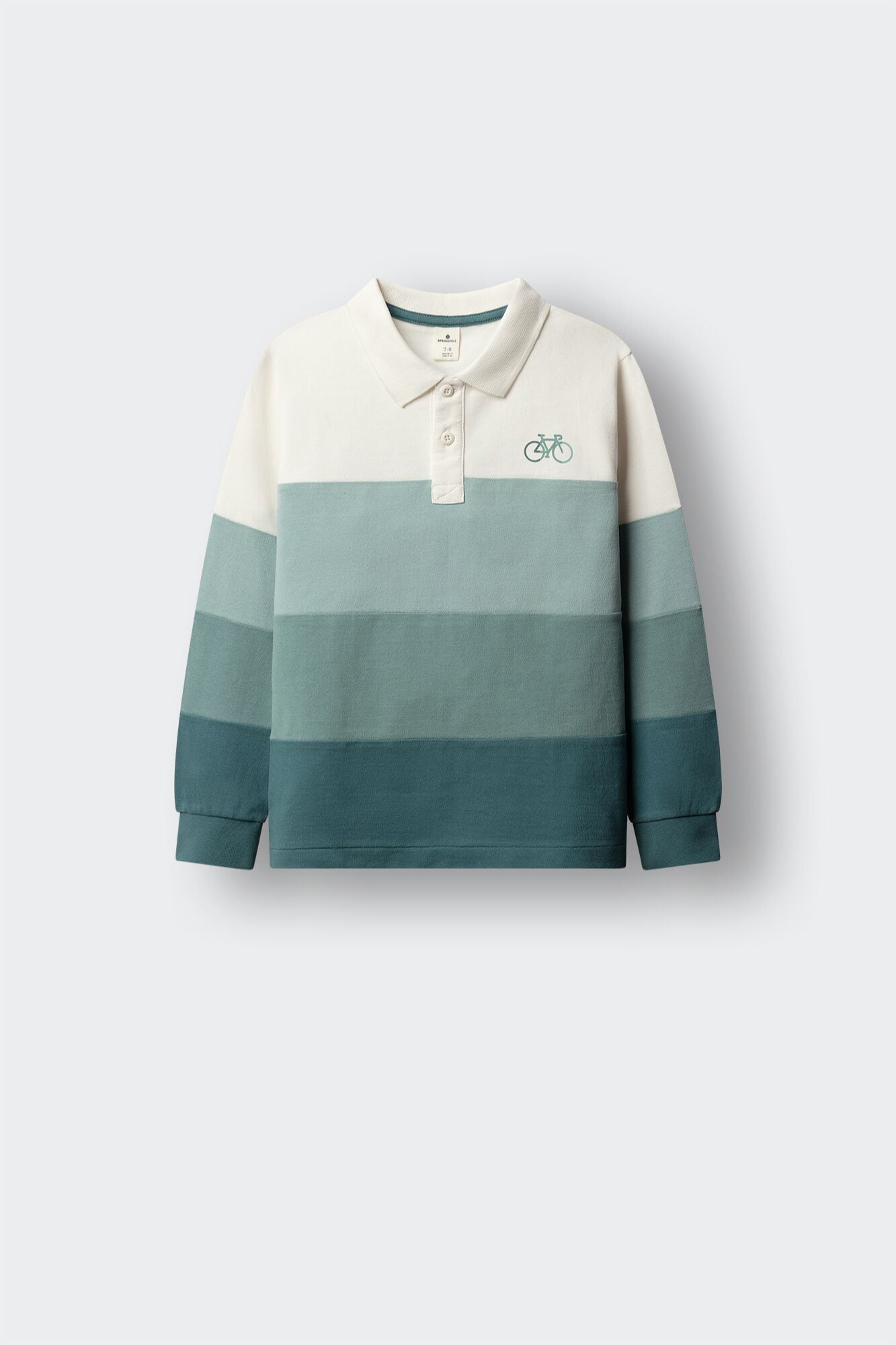 Springfield Kids Polo manga larga cortados y cosidos para ni&ntilde;o