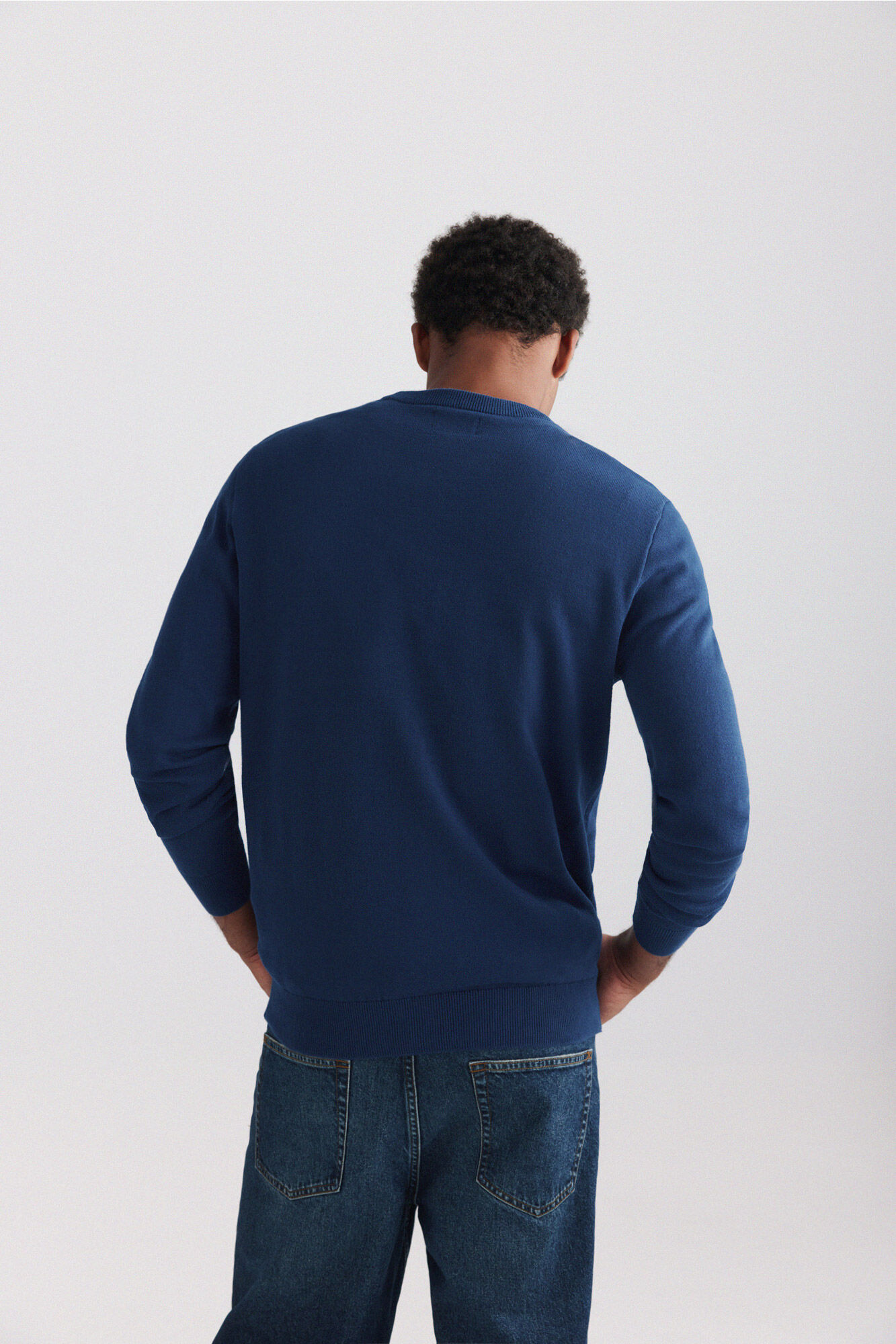 Springfield Su&eacute;ter b&aacute;sico cuello redondo