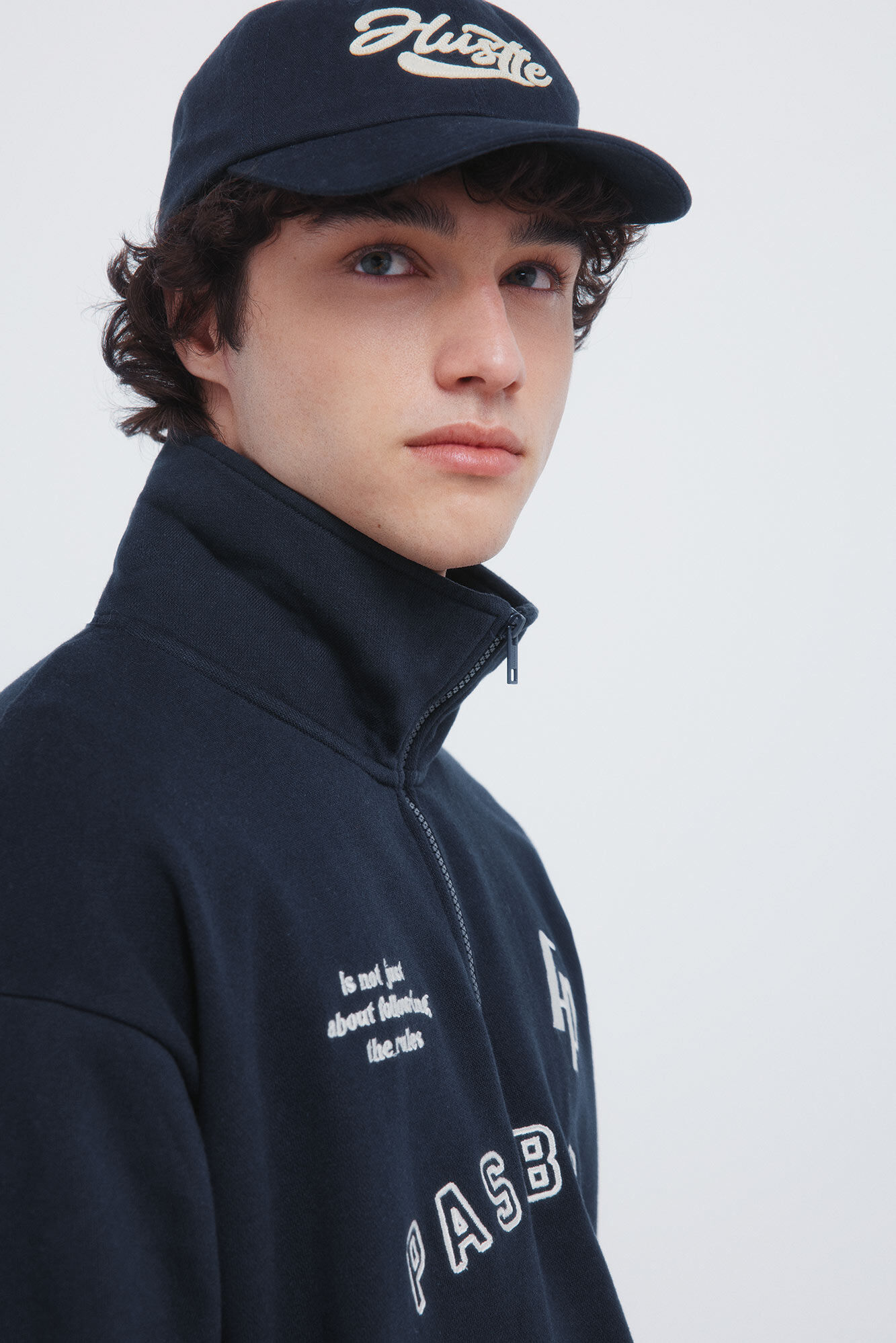 Springfield Sudadera marino