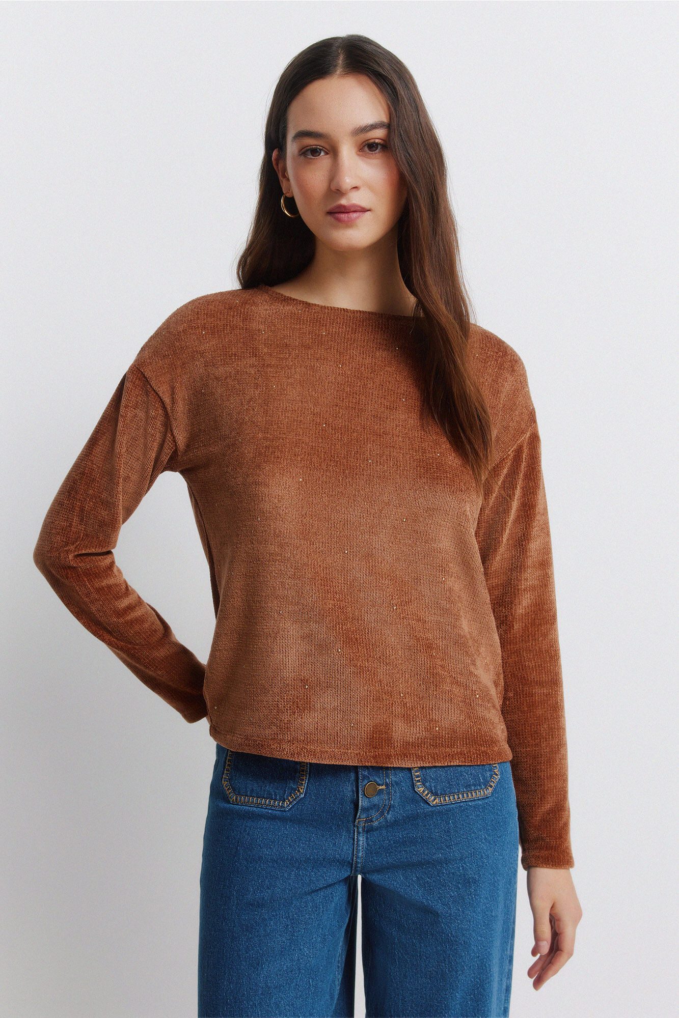 Springfield Playera con tachuelas