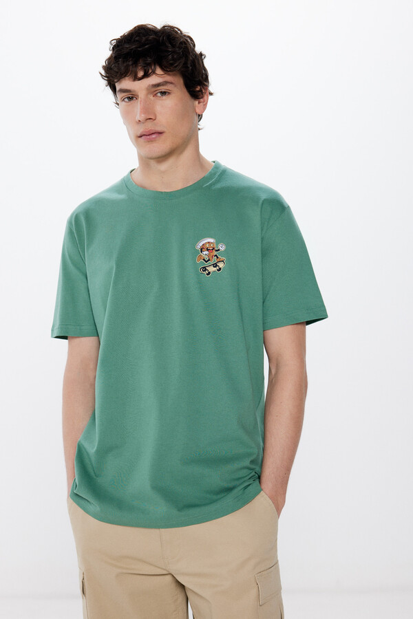 Springfield Playera caravan verde