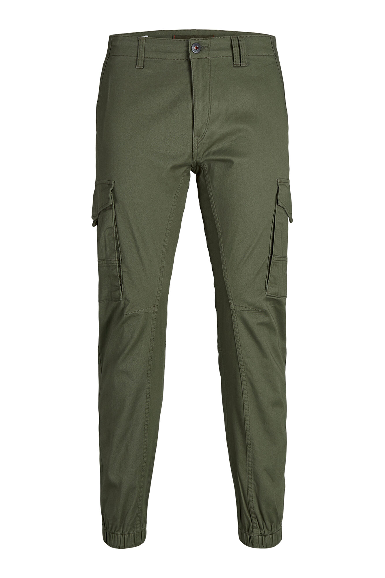 Jack & Jones Pantal&oacute;n slim fit cargo verde