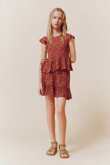 Springfield Kids Falda El Hierro rojo
