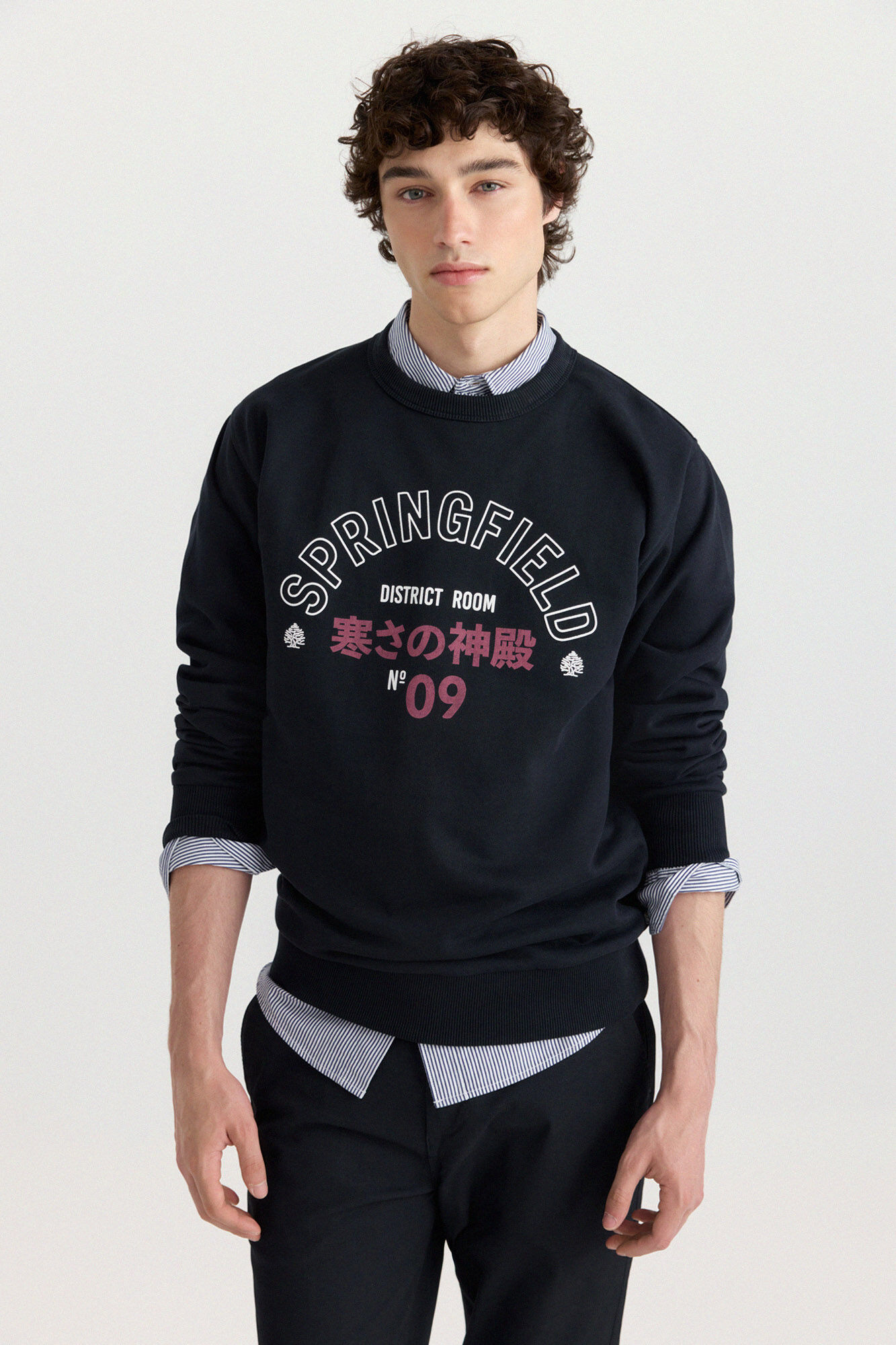 Springfield Sudadera Springfield 09