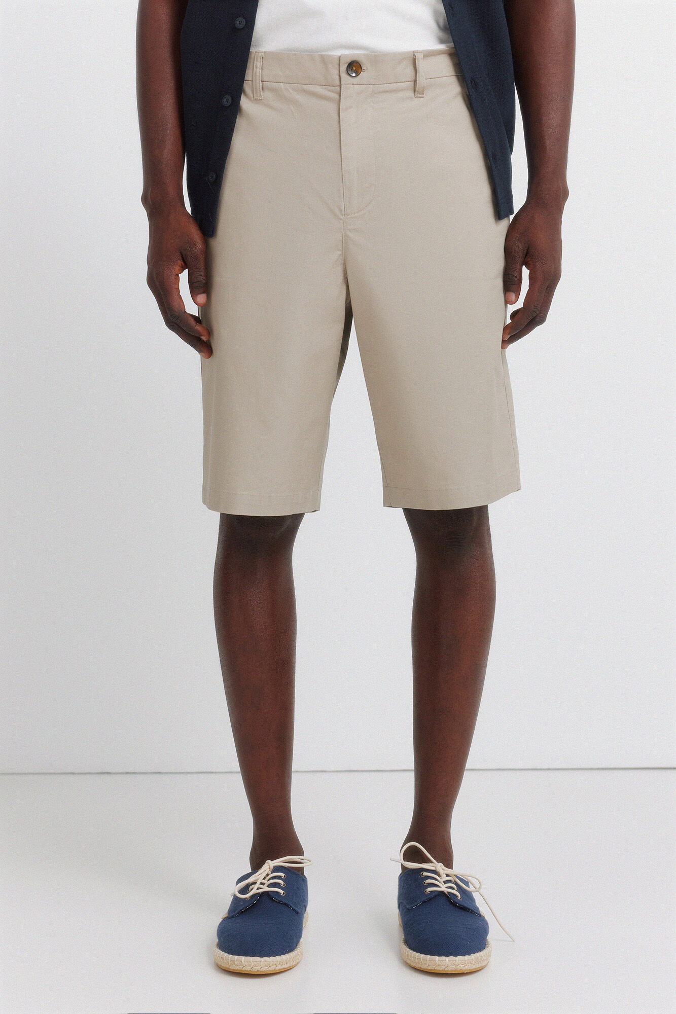 Springfield Bermudas de algod&oacute;n relaxed fit