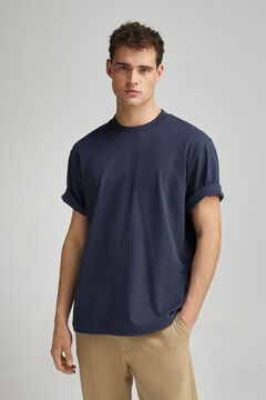 Springfield Camisa interlock azul