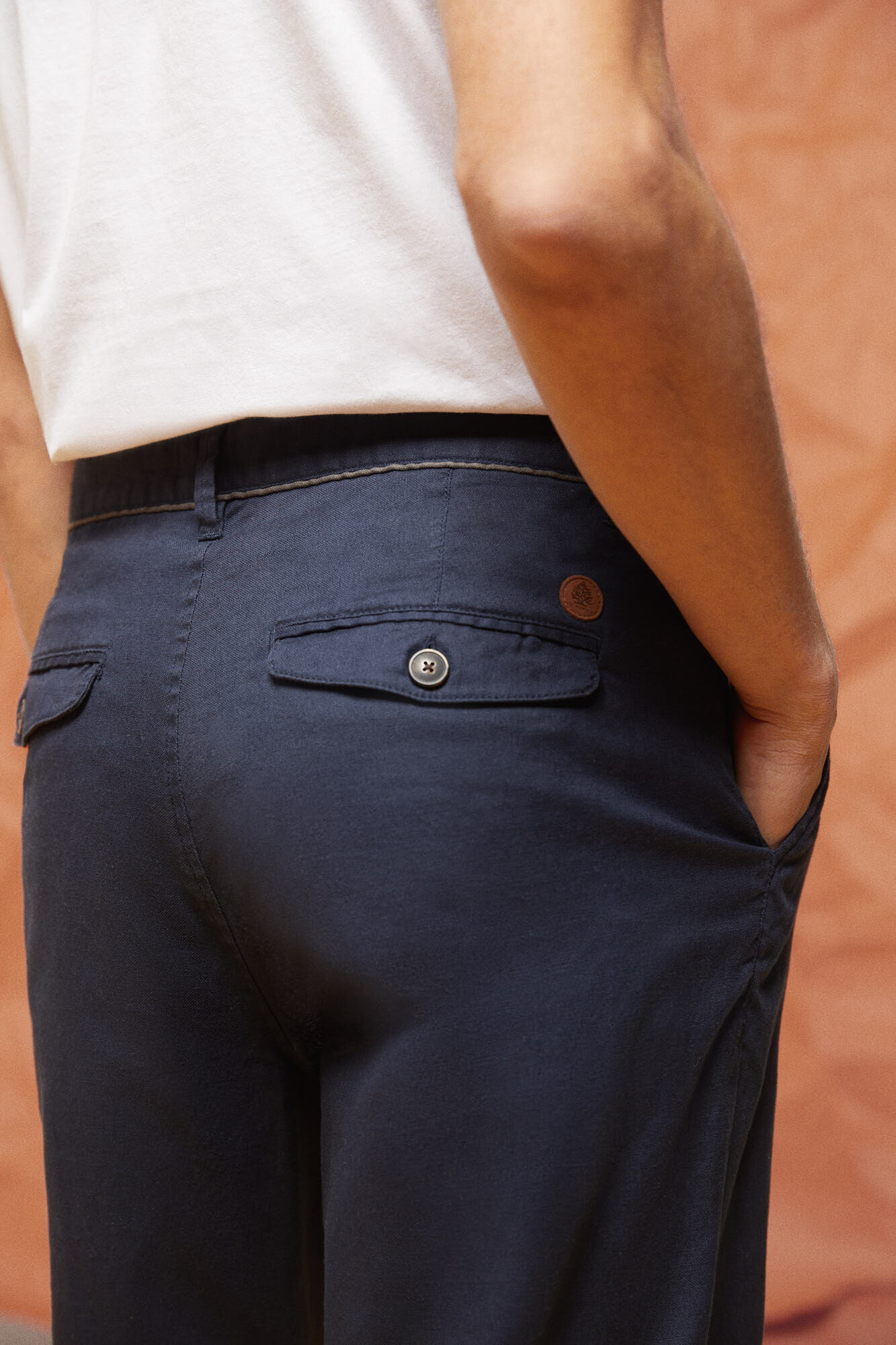 Springfield Chino daily lino azul