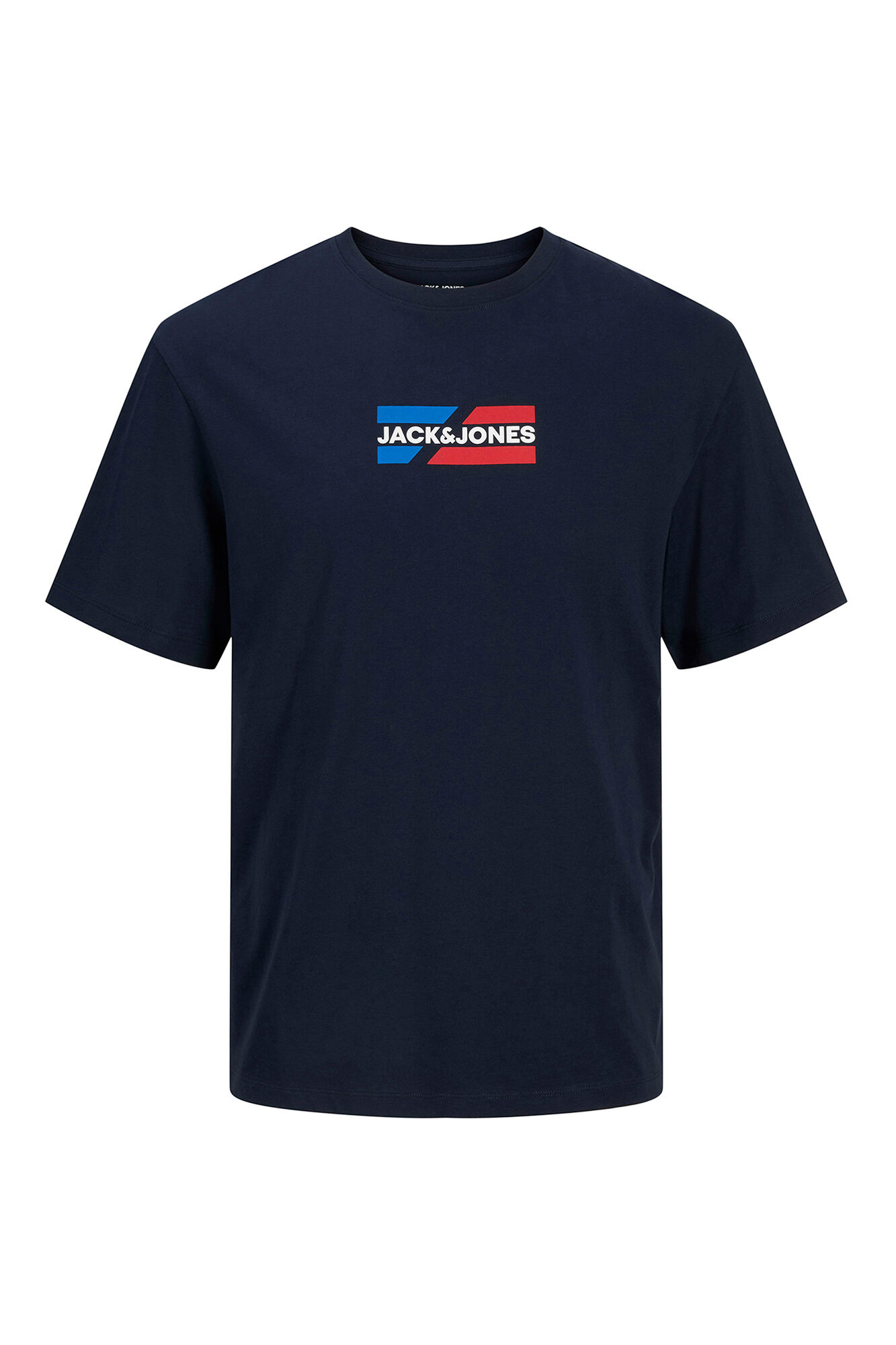 Jack & Jones Playera regular fit logo marino