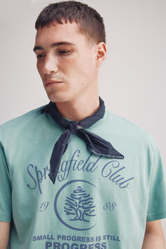 Springfield Playera árbol progress verde