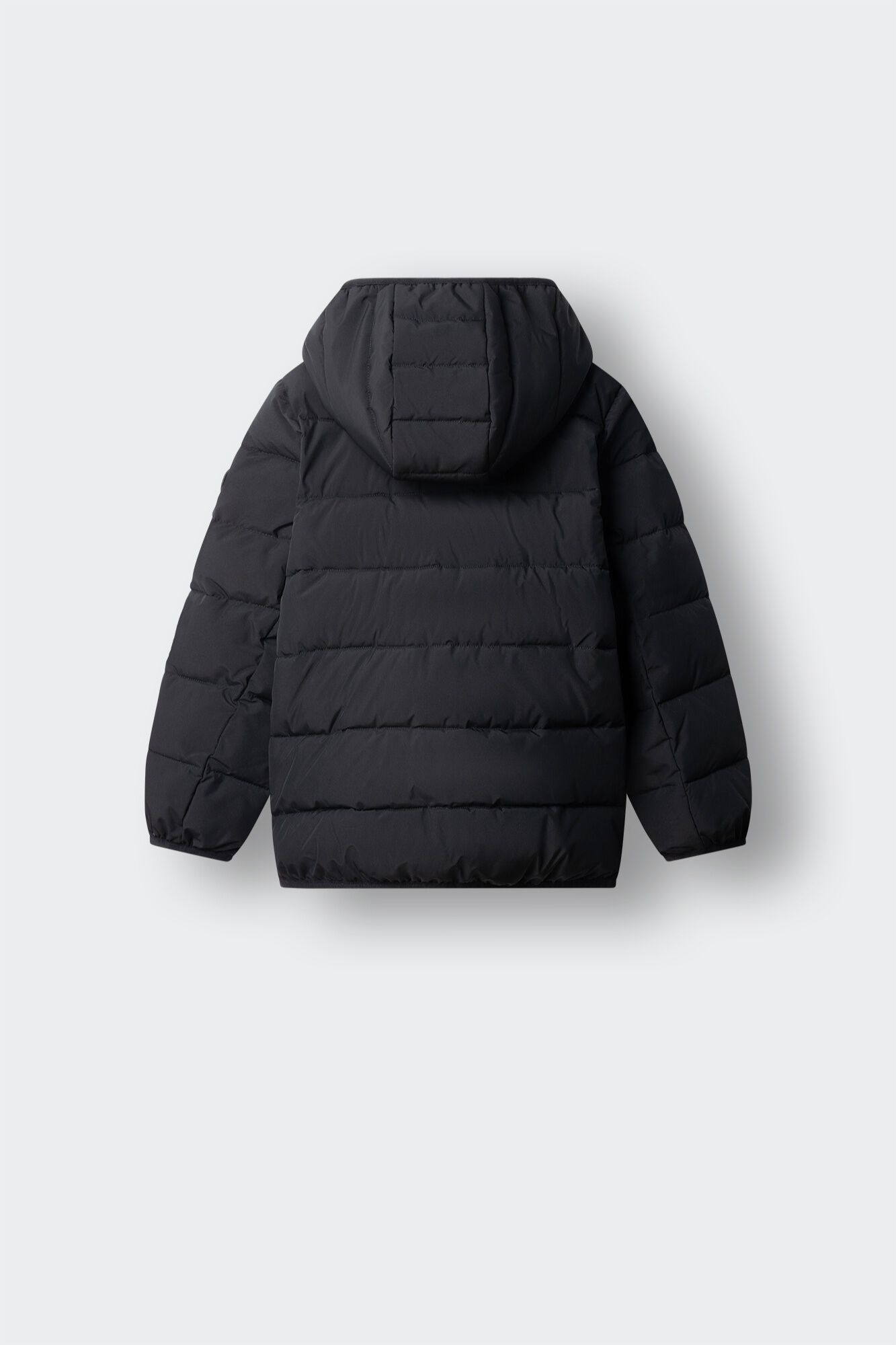 Springfield Kids Chamarra acolchada puffa a cuadros para ni&ntilde;o
