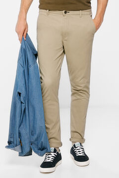 Springfield Chino skinny kaki