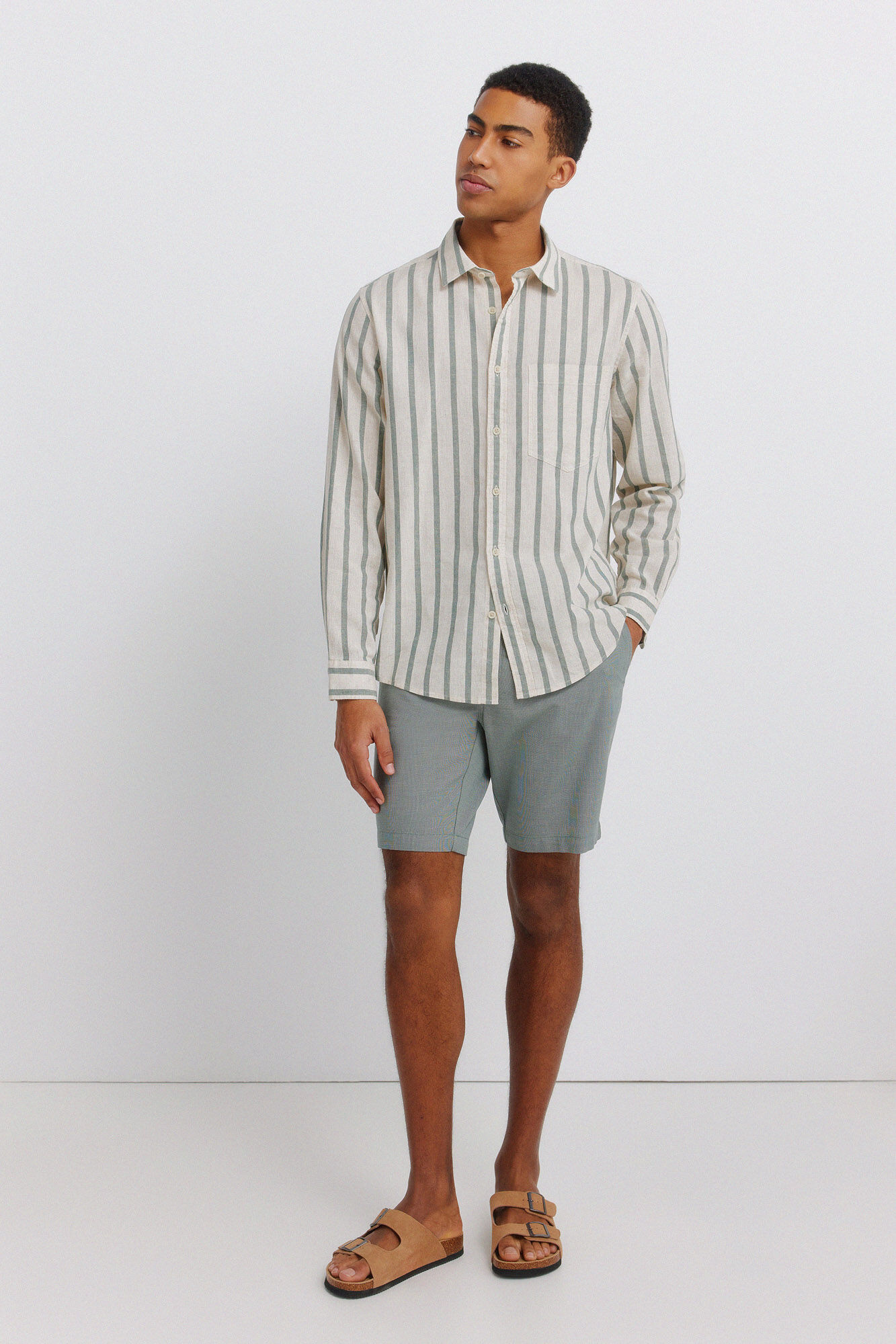 Springfield Bermudas estructuradas