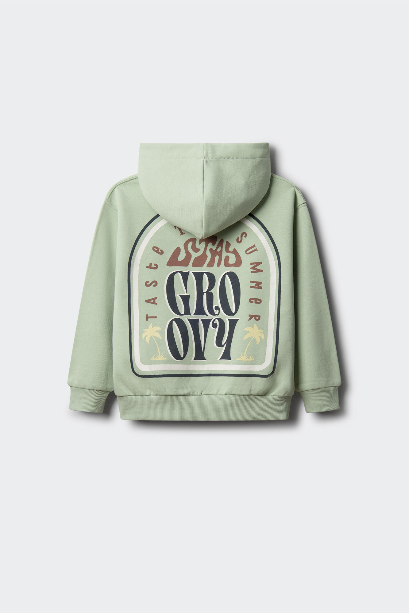 Springfield Kids Sudadera Groovy ni&ntilde;o verde